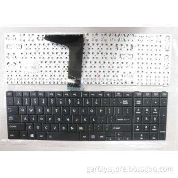 Original Us Layout Laptop Keyboard for Toshiba L850c855 C870 L870